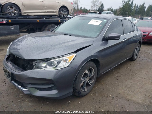 Honda ACCORD LX 2016 1HGCR2F38GA192497 Image 2