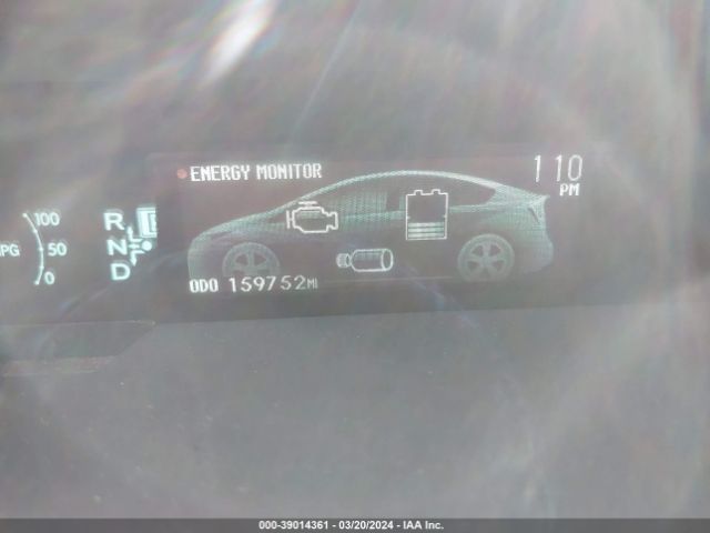 JTDKN3DU6E1789099 Toyota Prius Two