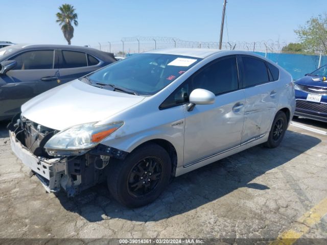 JTDKN3DU6E1789099 Toyota Prius Two