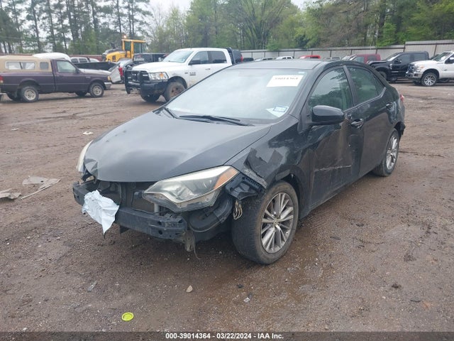 Toyota Corolla Le Plus 2014 5YFBURHE5EP067577 Image 2