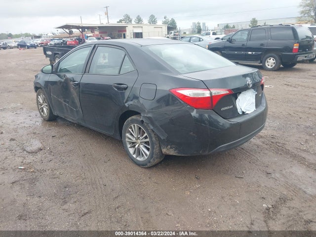 Toyota Corolla Le Plus 2014 5YFBURHE5EP067577 Image 3