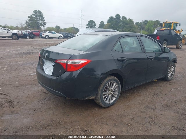 Toyota Corolla Le Plus 2014 5YFBURHE5EP067577 Image 4