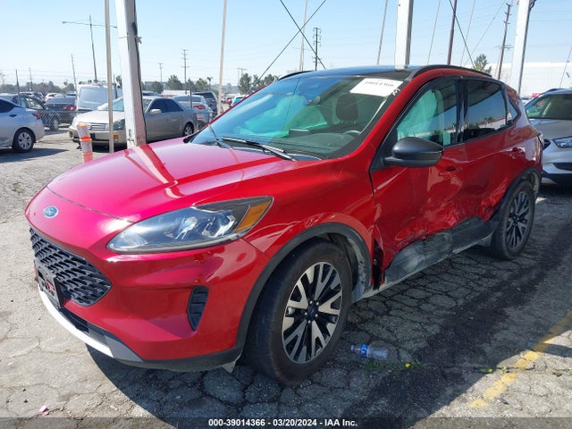 1FMCU0BZ8LUA57827 Ford Escape Se Sport Hybrid