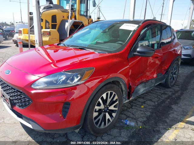 1FMCU0BZ8LUA57827 Ford Escape Se Sport Hybrid