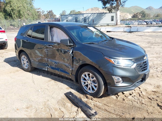 Chevrolet Equinox Fwd Ls 2020 3GNAXHEV3LS583056 zdjęcie główne