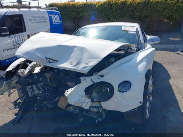 SCBCG2ZG5NC093224 Bentley Continental Gt Mulliner/v8