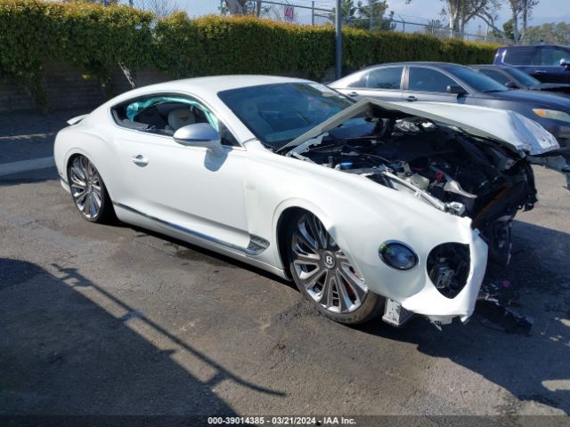 SCBCG2ZG5NC093224 Bentley Continental Gt Mulliner/v8