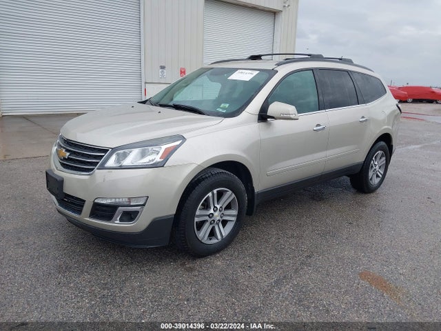 Chevrolet Traverse 1lt 2015 1GNKVGKD0FJ224804 Image 2