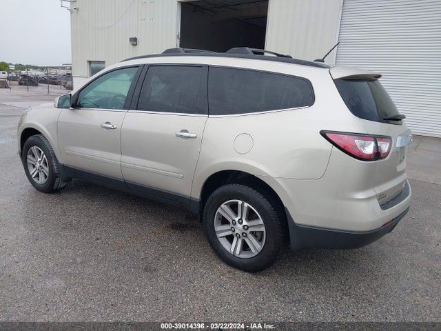 Chevrolet Traverse 1lt 2015 1GNKVGKD0FJ224804 Image 3