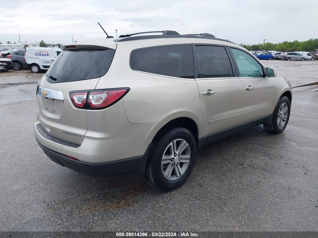 Chevrolet Traverse 1lt 2015 1GNKVGKD0FJ224804 Image 4