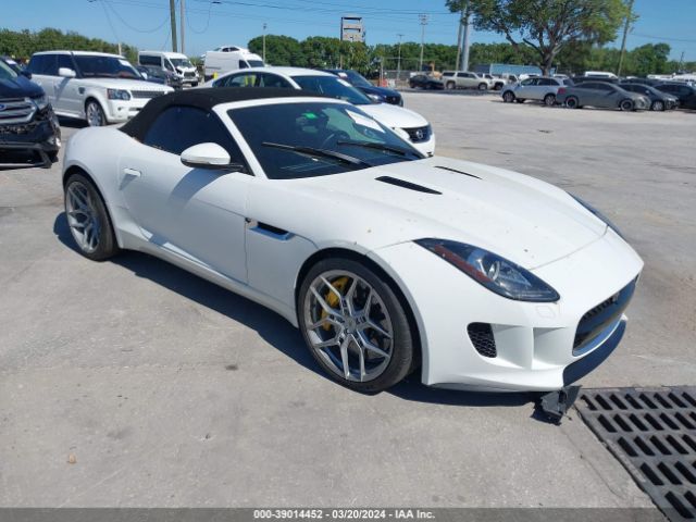 Продажа на аукционе авто 2015 Jaguar F-type S, vin: SAJWA6FUXF8K13277, номер лота: 39014452