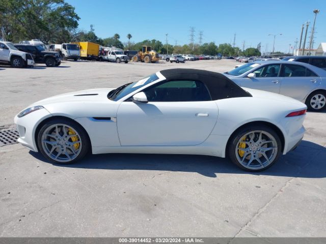 SAJWA6FUXF8K13277 Jaguar F-TYPE S
