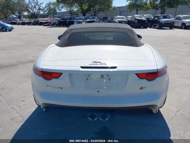 SAJWA6FUXF8K13277 Jaguar F-TYPE S