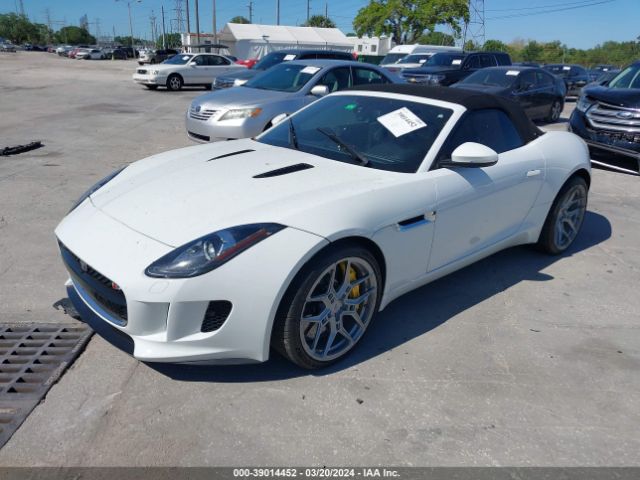 SAJWA6FUXF8K13277 Jaguar F-TYPE S