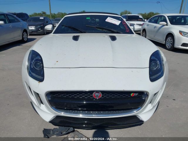 SAJWA6FUXF8K13277 Jaguar F-TYPE S
