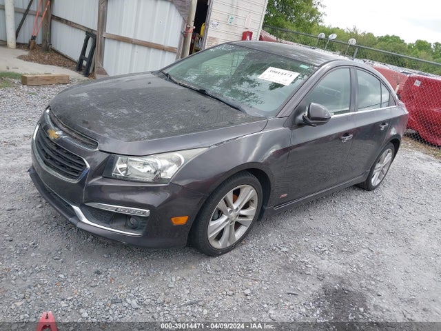 Chevrolet CRUZE LTZ 2015 1G1PG5SB7F7120618 Image 2