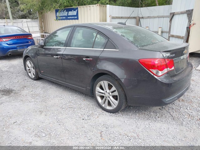 Chevrolet CRUZE LTZ 2015 1G1PG5SB7F7120618 Image 3