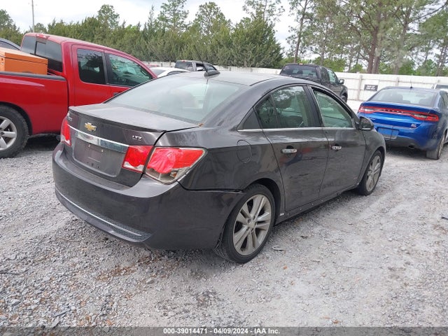 Chevrolet CRUZE LTZ 2015 1G1PG5SB7F7120618 Image 4