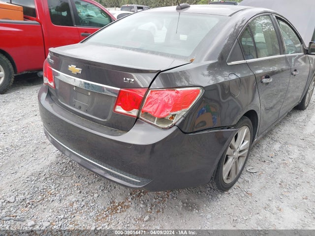 Chevrolet CRUZE LTZ 2015 1G1PG5SB7F7120618 Image 6
