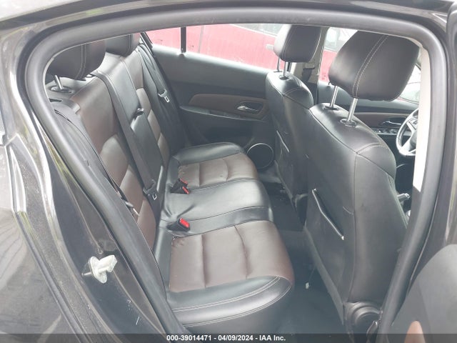 Chevrolet CRUZE LTZ 2015 1G1PG5SB7F7120618 Image 8