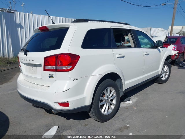 Dodge Journey Sxt 2015 3C4PDCBG6FT560857 Image 4