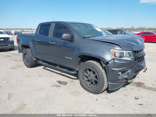 Chevrolet Colorado Wt 2017 1GCGSBEA5H1149726 Image 1