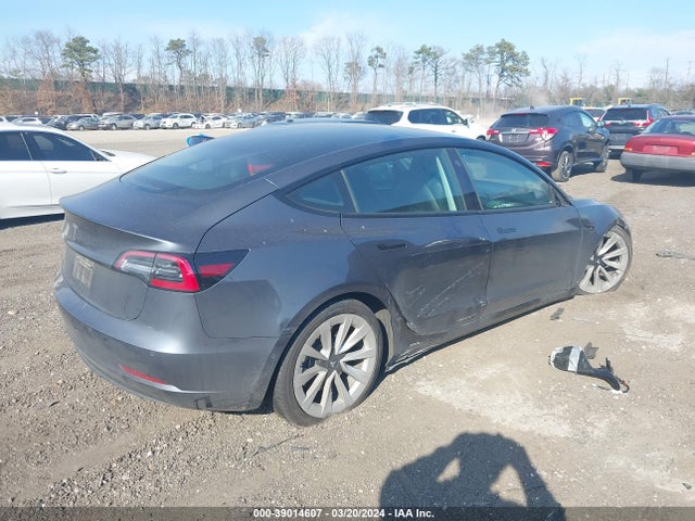 2022 TESLA MODEL 3 5YJ3E1EA2NF286920 Photo 3
