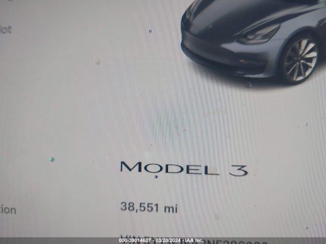 2022 TESLA MODEL 3 5YJ3E1EA2NF286920 Photo 6