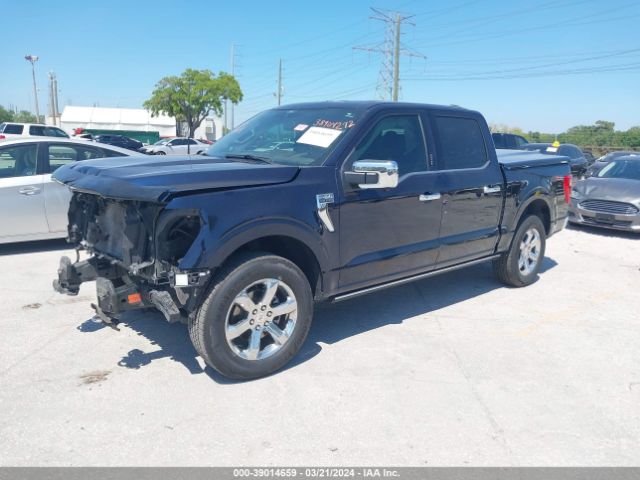 2022 FORD F-150 1FTFW1E51NFB06612 Photo 1