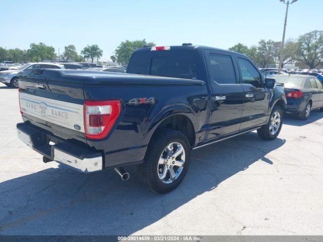 2022 FORD F-150 1FTFW1E51NFB06612 Photo 3