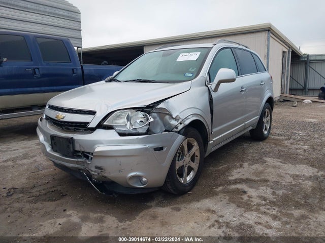 Chevrolet Captiva Sport Lt 2014 3GNAL3EK8ES555955 Image 2
