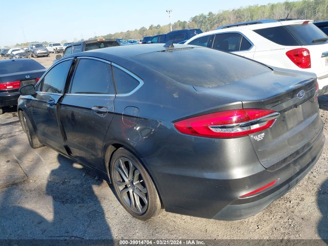 Ford FUSION SEL 2019 3FA6P0CD3KR193225 Image 3