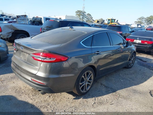 Ford FUSION SEL 2019 3FA6P0CD3KR193225 Image 4
