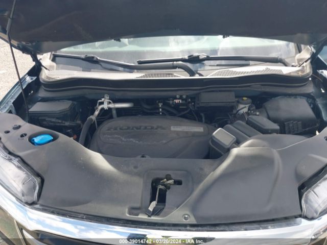 5FNYF6H06HB101324 Honda Pilot Elite