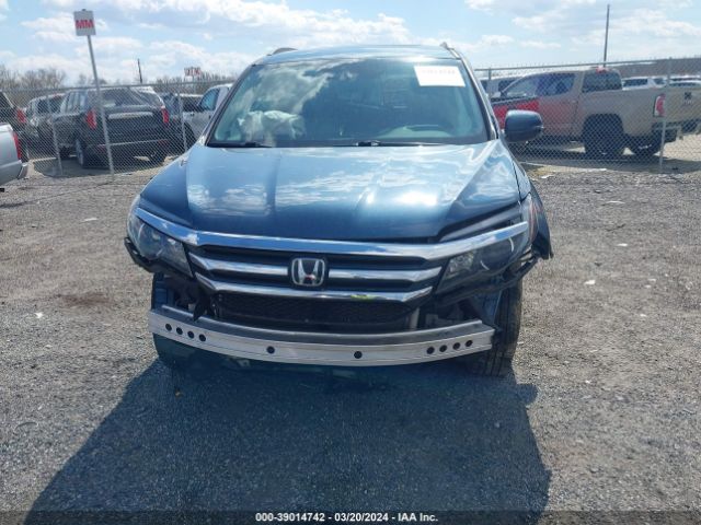 5FNYF6H06HB101324 Honda Pilot Elite