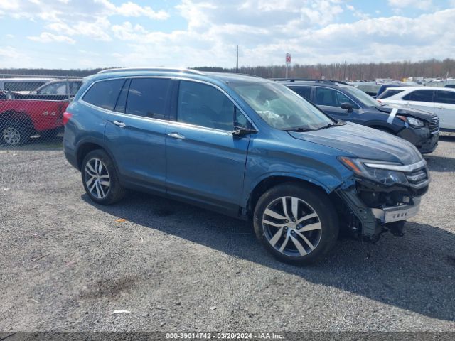 5FNYF6H06HB101324 Honda Pilot Elite