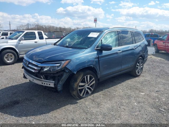 5FNYF6H06HB101324 Honda Pilot Elite