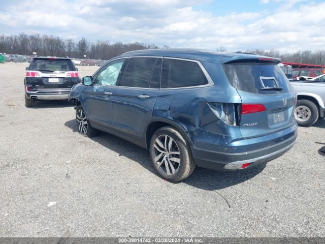 5FNYF6H06HB101324 Honda Pilot Elite