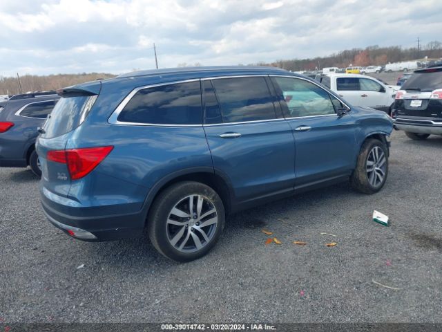 5FNYF6H06HB101324 Honda Pilot Elite