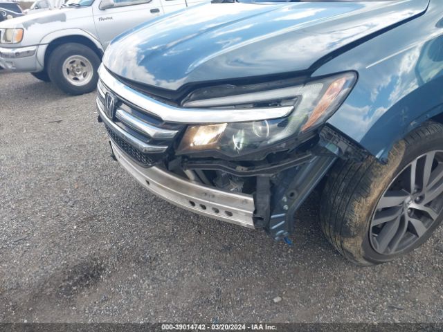 5FNYF6H06HB101324 Honda Pilot Elite