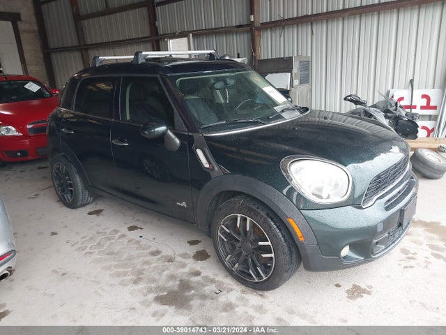 2014 MINI COUNTRYMAN WMWZC5C56EWP37319 Photo 0