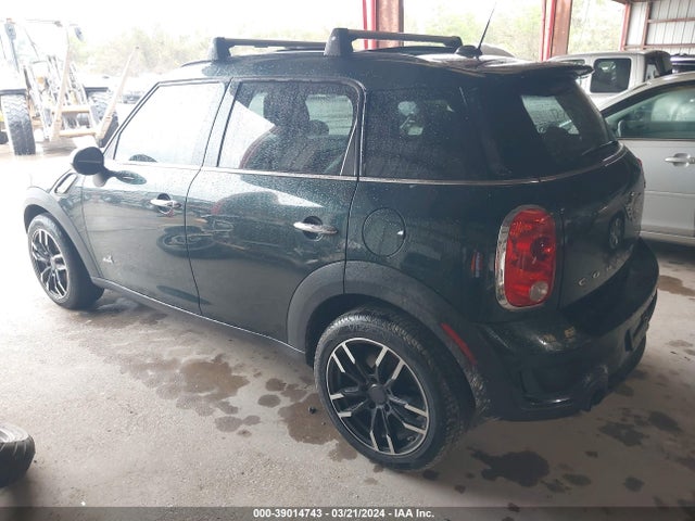 2014 MINI COUNTRYMAN WMWZC5C56EWP37319 Photo 2
