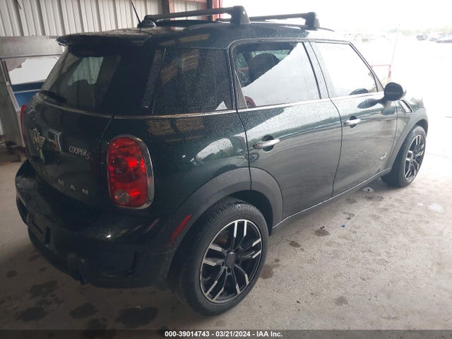 2014 MINI COUNTRYMAN WMWZC5C56EWP37319 Photo 3