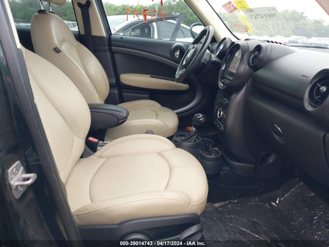 2014 MINI COUNTRYMAN WMWZC5C56EWP37319 Photo 4