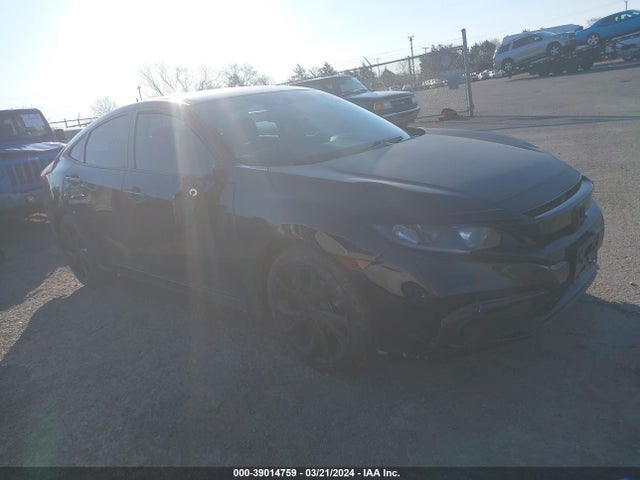 Honda Civic Sport 2020 2HGFC2F89LH579775 zdjęcie główne