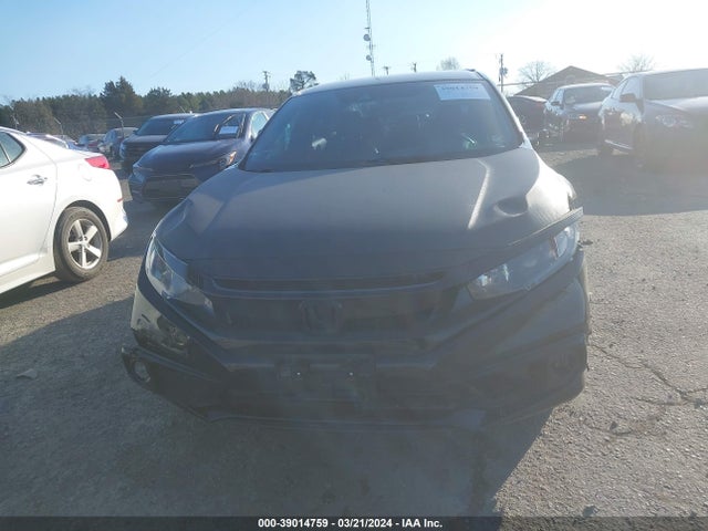Honda Civic Sport 2020 2HGFC2F89LH579775 Image 12