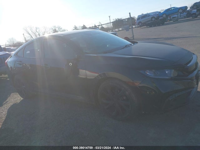Honda Civic Sport 2020 2HGFC2F89LH579775 Image 13