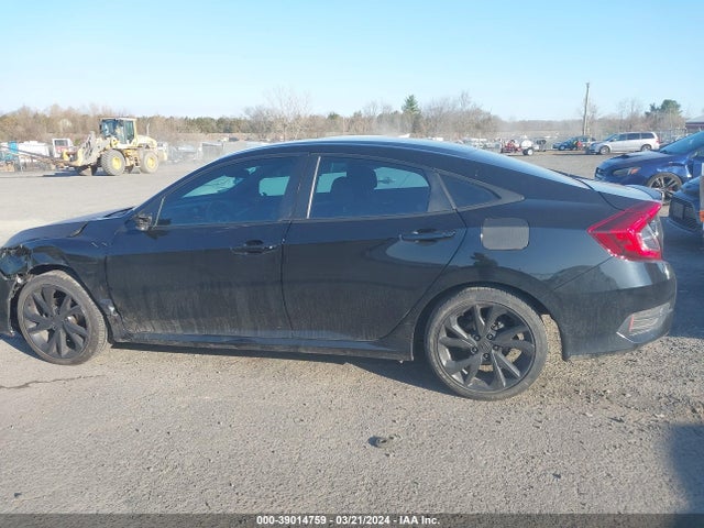 Honda Civic Sport 2020 2HGFC2F89LH579775 Image 14