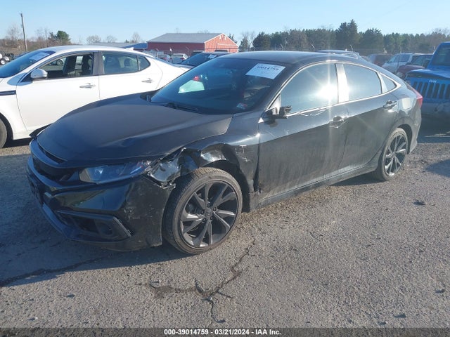 Honda Civic Sport 2020 2HGFC2F89LH579775 Image 2