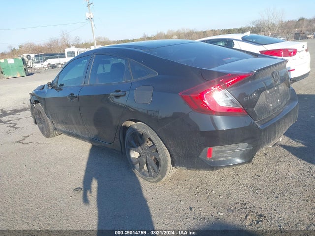 Honda Civic Sport 2020 2HGFC2F89LH579775 Image 3